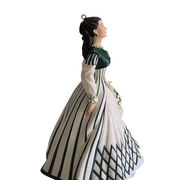 Hallmark Keepsake Scarlett OHara Collectors Series Ornament - Picture 7 of 8